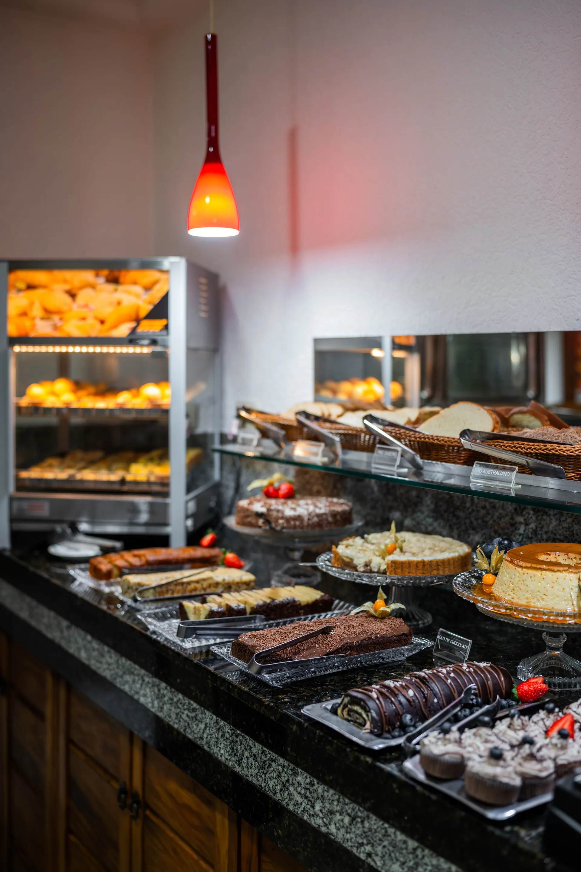 Café da manhã do Roma's