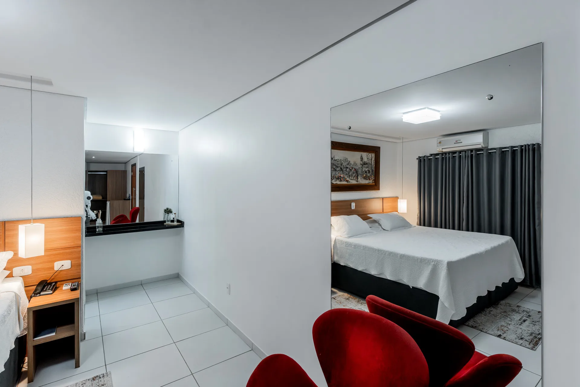 Suíte Executiva, sala